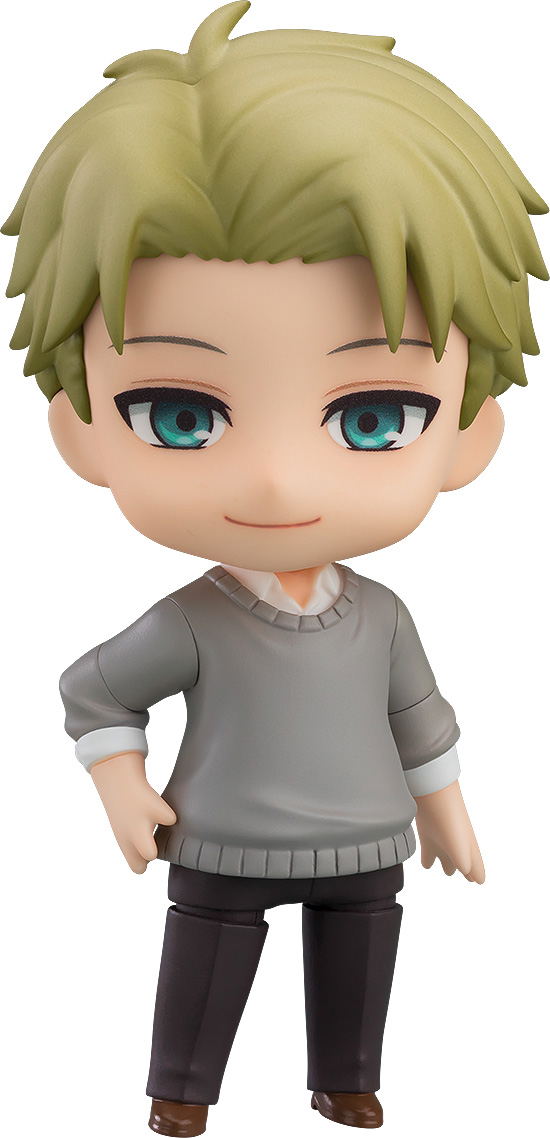 Nendoroid No. 2663 Spy x Family: Loid Forger Casual Outfit Ver. image 1