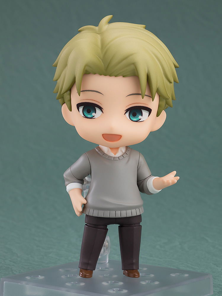 Nendoroid No. 2663 Spy x Family: Loid Forger Casual Outfit Ver. image 4