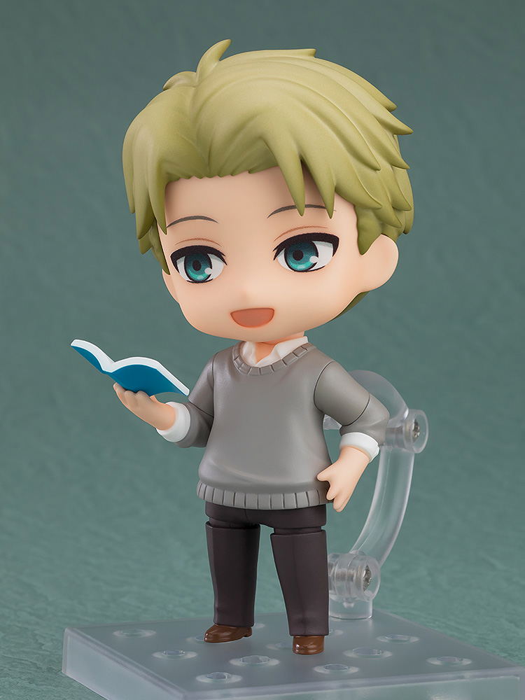 Nendoroid No. 2663 Spy x Family: Loid Forger Casual Outfit Ver. image 5