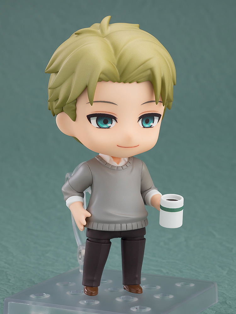 Nendoroid No. 2663 Spy x Family: Loid Forger Casual Outfit Ver. image 6