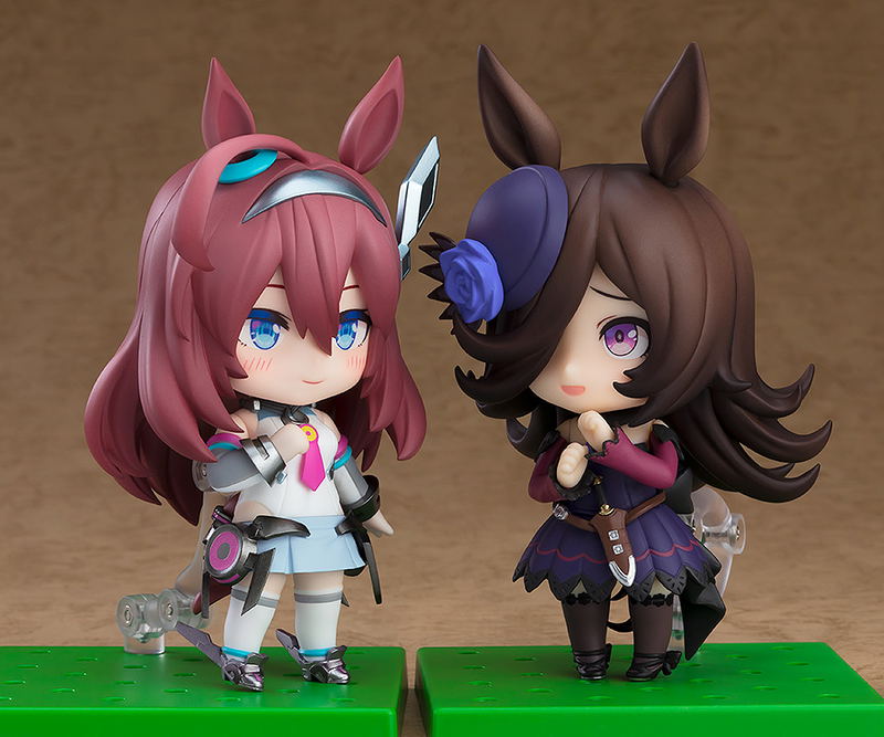 Nendoroid No. 2665 Uma Musume Pretty Derby: Mihono Bourbon image 8