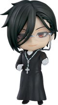 Nendoroid No. 2670 Black Butler Public School Arc: Sebastian Michaelis Sapphire Owl Ver. thumbnail 1