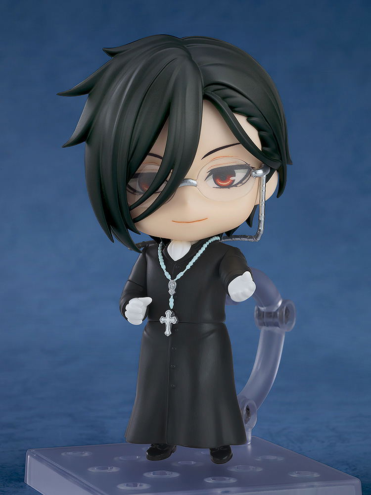 Nendoroid No. 2670 Black Butler Public School Arc: Sebastian Michaelis Sapphire Owl Ver. image 2