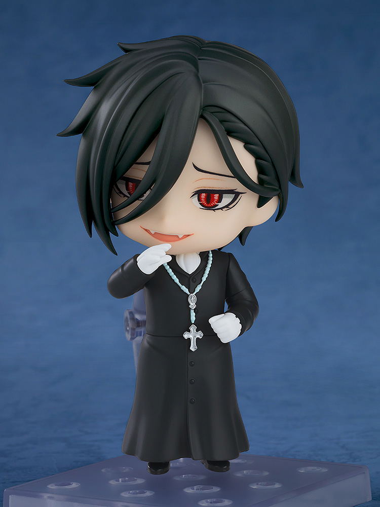 Nendoroid No. 2670 Black Butler Public School Arc: Sebastian Michaelis Sapphire Owl Ver. image 4