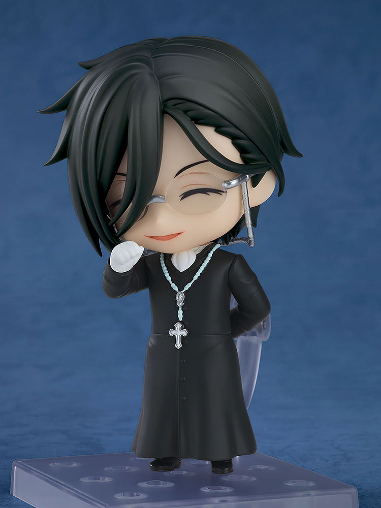 Nendoroid No. 2670 Black Butler Public School Arc: Sebastian Michaelis Sapphire Owl Ver. image 6