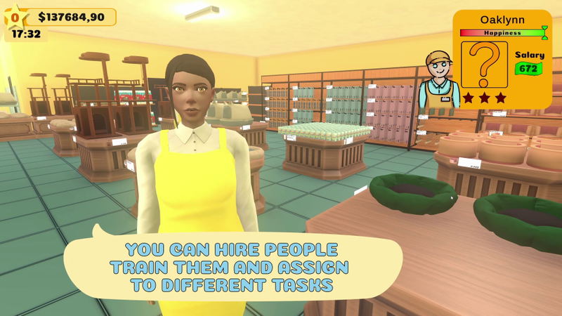 Pet Shop Simulator <span class="ext" style="background-color: #2a475e; color: #FFFFFF;">STEAM</span> <span class="ext ext_digital">digital</span> image 11