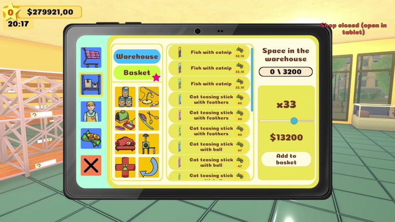 Pet Shop Simulator <span class="ext" style="background-color: #2a475e; color: #FFFFFF;">STEAM</span> <span class="ext ext_digital">digital</span> image 8