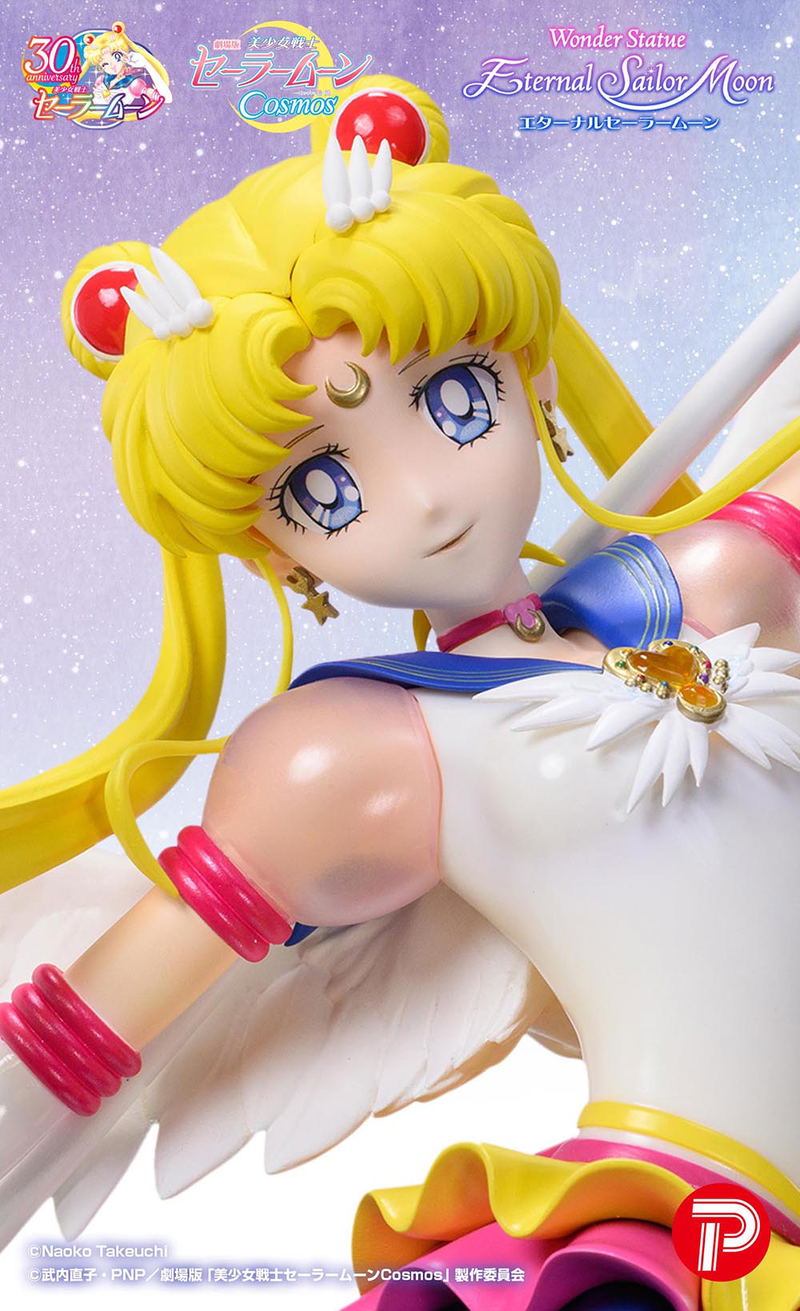 Pretty Guardian Sailor Moon Cosmos the Movie: Wonder Statue Eternal Sailor Moon image 3