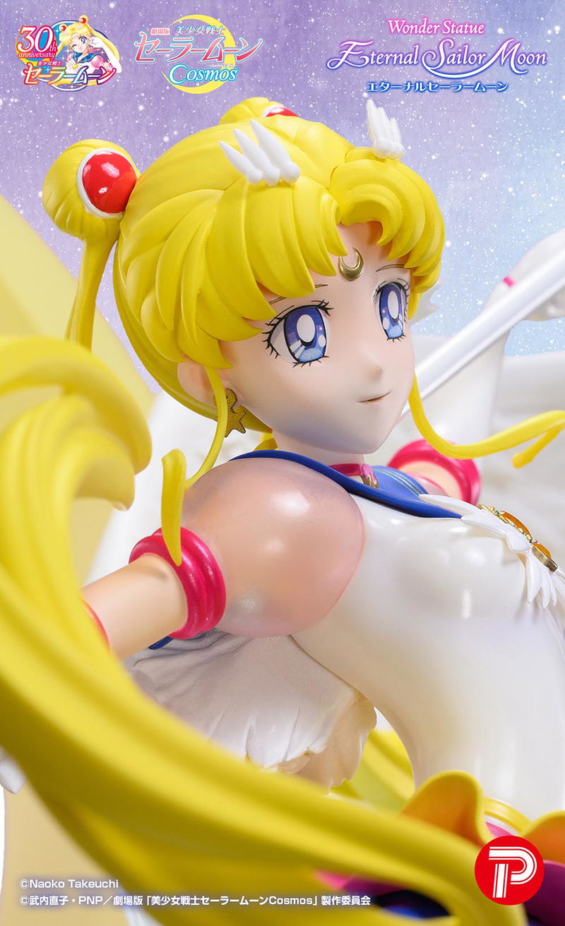 Pretty Guardian Sailor Moon Cosmos the Movie: Wonder Statue Eternal Sailor Moon image 4