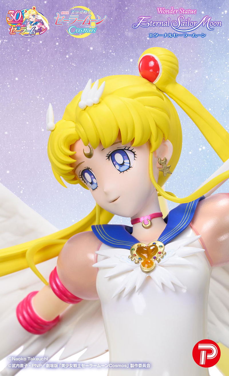 Pretty Guardian Sailor Moon Cosmos the Movie: Wonder Statue Eternal Sailor Moon image 5