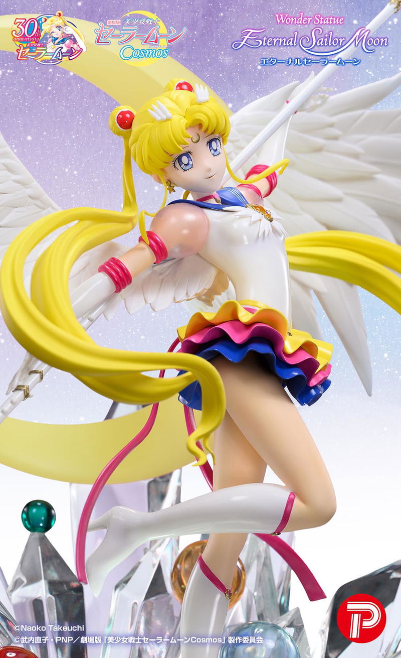 Pretty Guardian Sailor Moon Cosmos the Movie: Wonder Statue Eternal Sailor Moon image 6