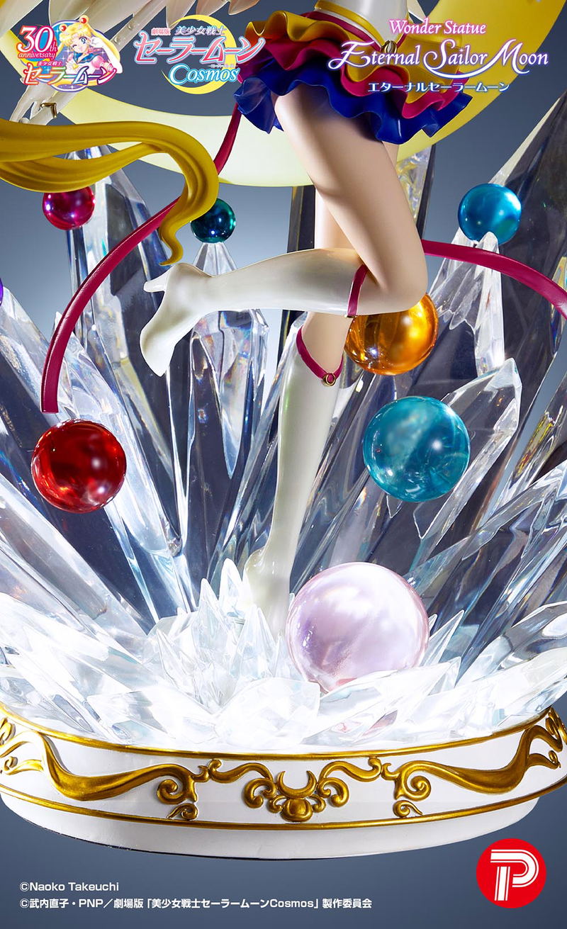 Pretty Guardian Sailor Moon Cosmos the Movie: Wonder Statue Eternal Sailor Moon image 9