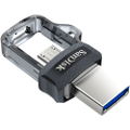 SanDisk Ultra Dual Drive m3.0 32GB, USB 3.0, micro USB 2.0 thumbnail 1