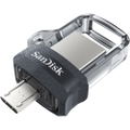 SanDisk Ultra Dual Drive m3.0 32GB, USB 3.0, micro USB 2.0 thumbnail 2