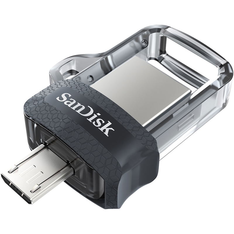 SanDisk Ultra Dual Drive m3.0 32GB, USB 3.0, micro USB 2.0 image 2