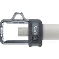 SanDisk Ultra Dual Drive m3.0 32GB, USB 3.0, micro USB 2.0 thumbnail 4