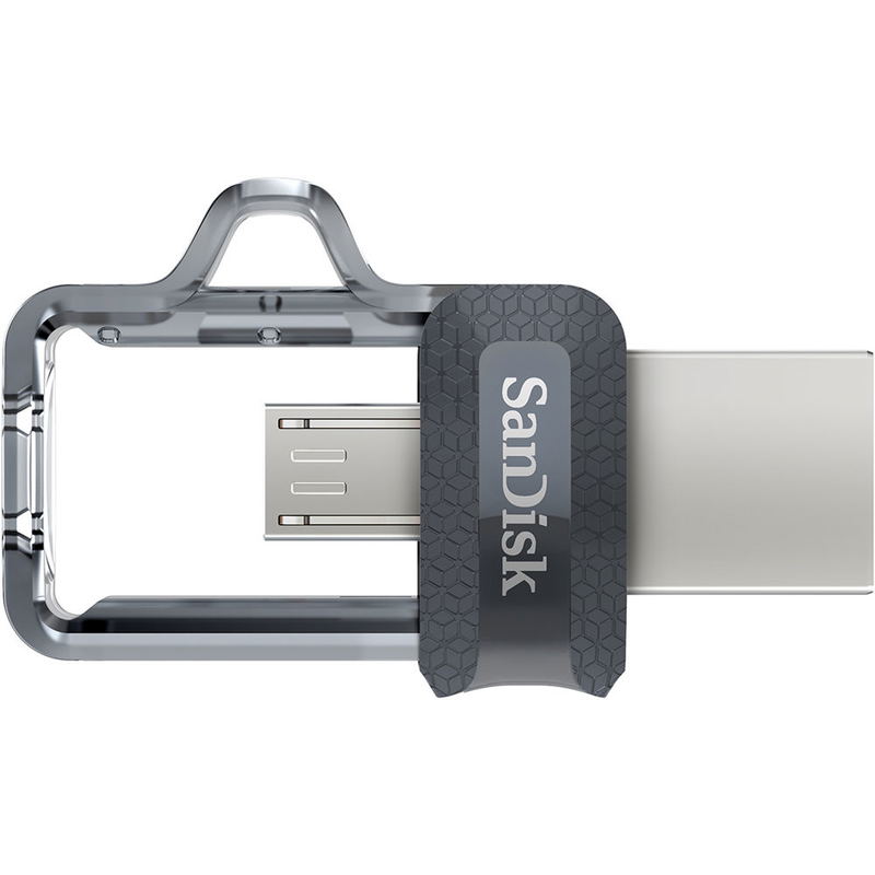 SanDisk Ultra Dual Drive m3.0 32GB, USB 3.0, micro USB 2.0 image 4