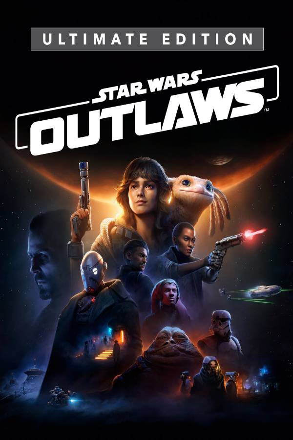 Star Wars Outlaws (Ultimate Edition) <span class="ext" style="background-color: #2a475e; color: #FFFFFF;">STEAM</span> <span class="ext ext_digital">digital</span> image 1
