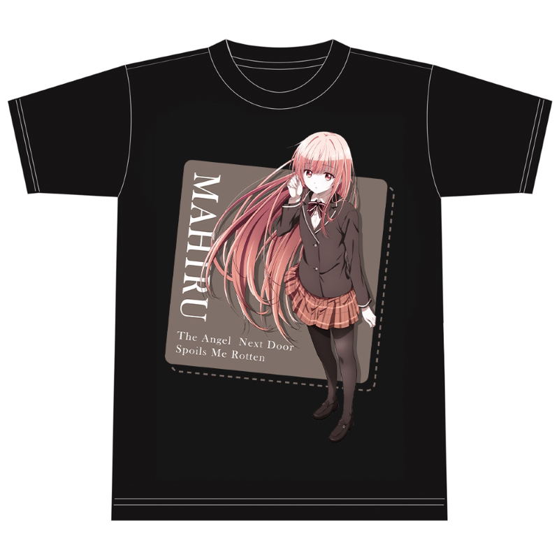 The Angel Next Door Spoils Me Rotten T-shirt Shiina Mahiru Key