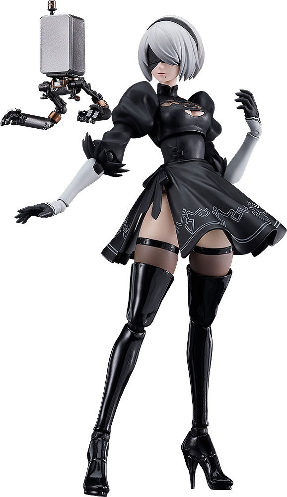 ゲームキャラクター figma 2B (NieR: Automata) 643 figma No. 643 NieR:Automata Ver1.1a: 2B (YoRHa No. 2 Type B)