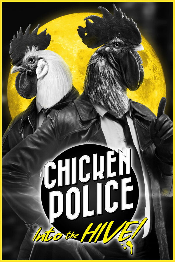 Chicken Police: Into the Hive! STEAM digital for Windows
