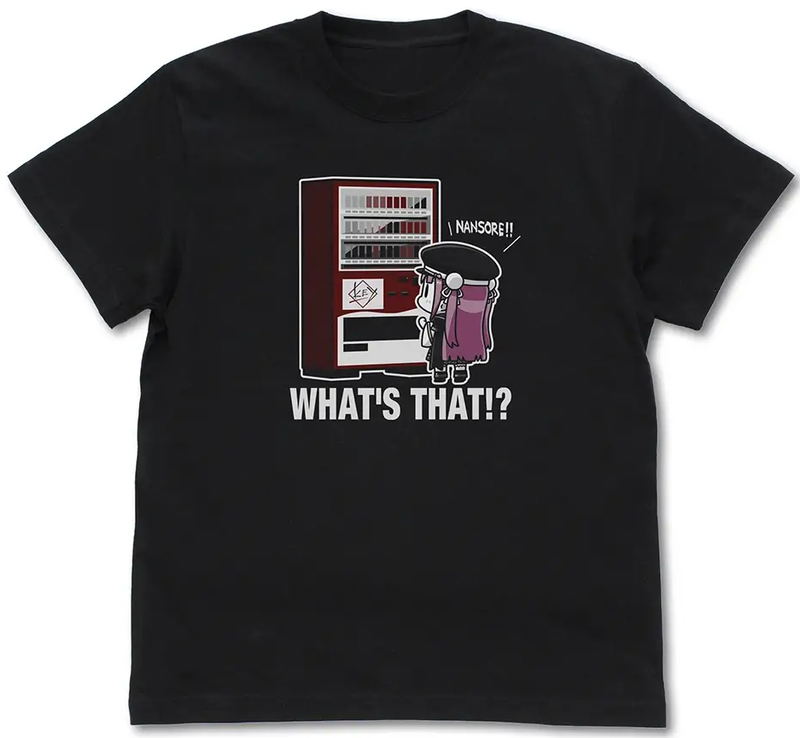 Heaven Burns Red - Otama-san's This Is A Vending Machine!! T-shirt (Black | Size M) image 1