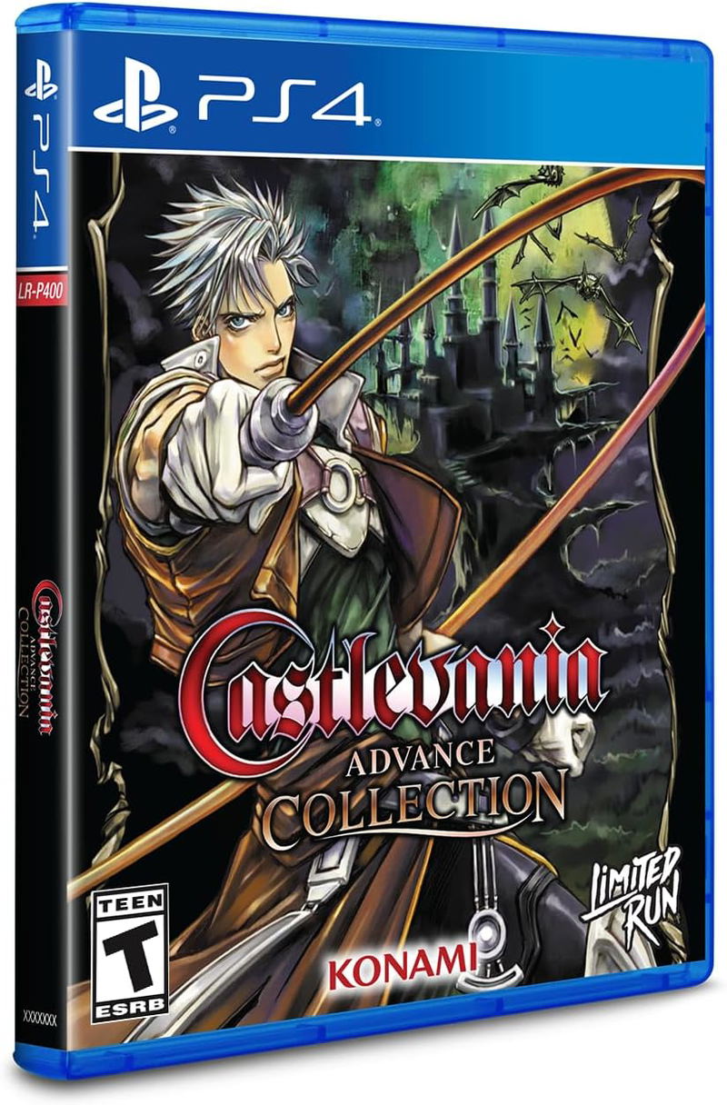 Castlevania Advance Collection (Aria of Sorrow Cover) image 1