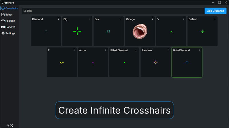 Crosshare: Crosshair Overlay <span class="ext" style="background-color: #2a475e; color: #FFFFFF;">STEAM</span> <span class="ext ext_digital">digital</span> image 5