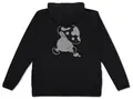 Delicious In Dungeon - Walking Mushroom Thin Dry Hoodie (Black | Size M) thumbnail 1