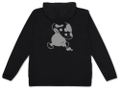 Delicious In Dungeon - Walking Mushroom Thin Dry Hoodie (Black | Size L) thumbnail 1