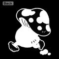 Delicious In Dungeon - Walking Mushroom Thin Dry Hoodie (Black | Size L) thumbnail 3