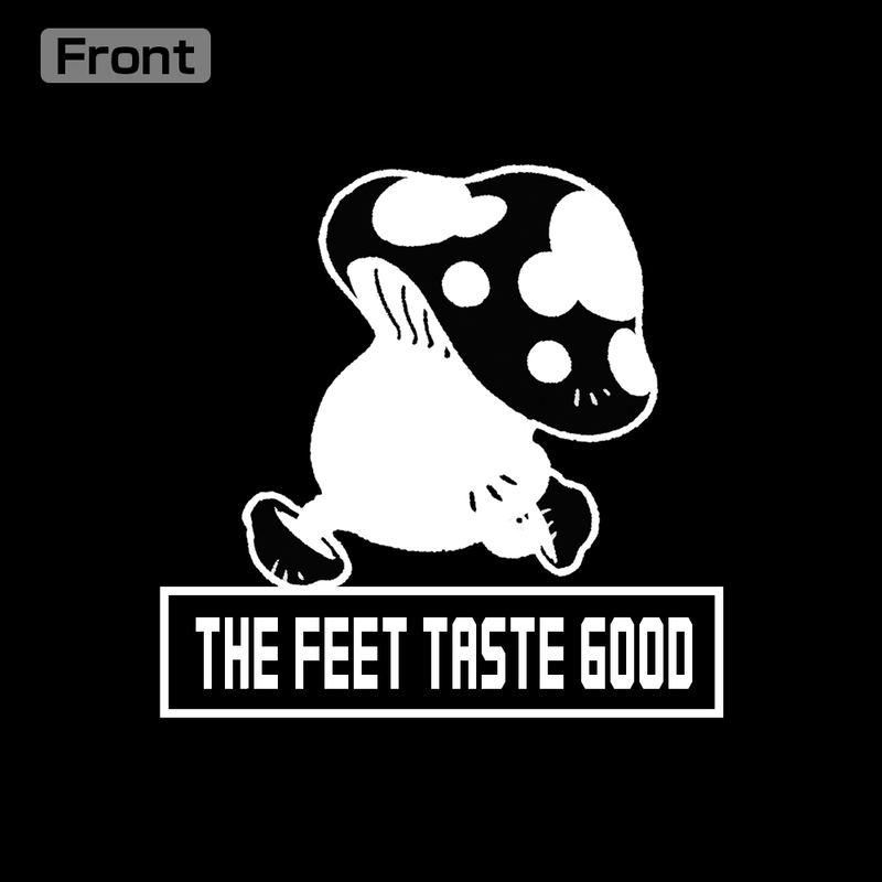 Delicious In Dungeon - Walking Mushroom Thin Dry Hoodie (Black | Size L) image 4
