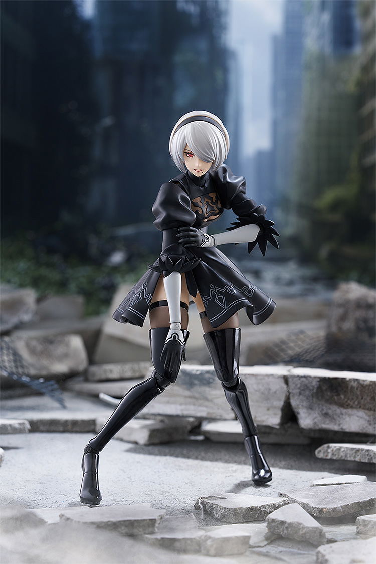 figma No. 643 NieR:Automata Ver1.1a: 2B (YoRHa No. 2 Type B)