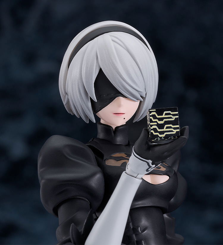 figma No. 643 NieR:Automata Ver1.1a: 2B (YoRHa No. 2 Type B)