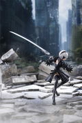 figma No. 643 NieR:Automata Ver1.1a: 2B (YoRHa No. 2 Type B) [GSC Online Shop Limited Ver.] thumbnail 11