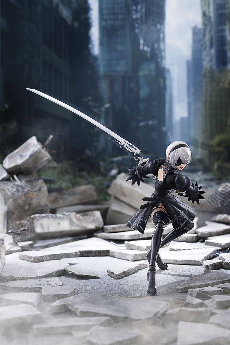 figma No. 643 NieR:Automata Ver1.1a: 2B (YoRHa No. 2 Type B) [GSC Online Shop Limited Ver.] image 11