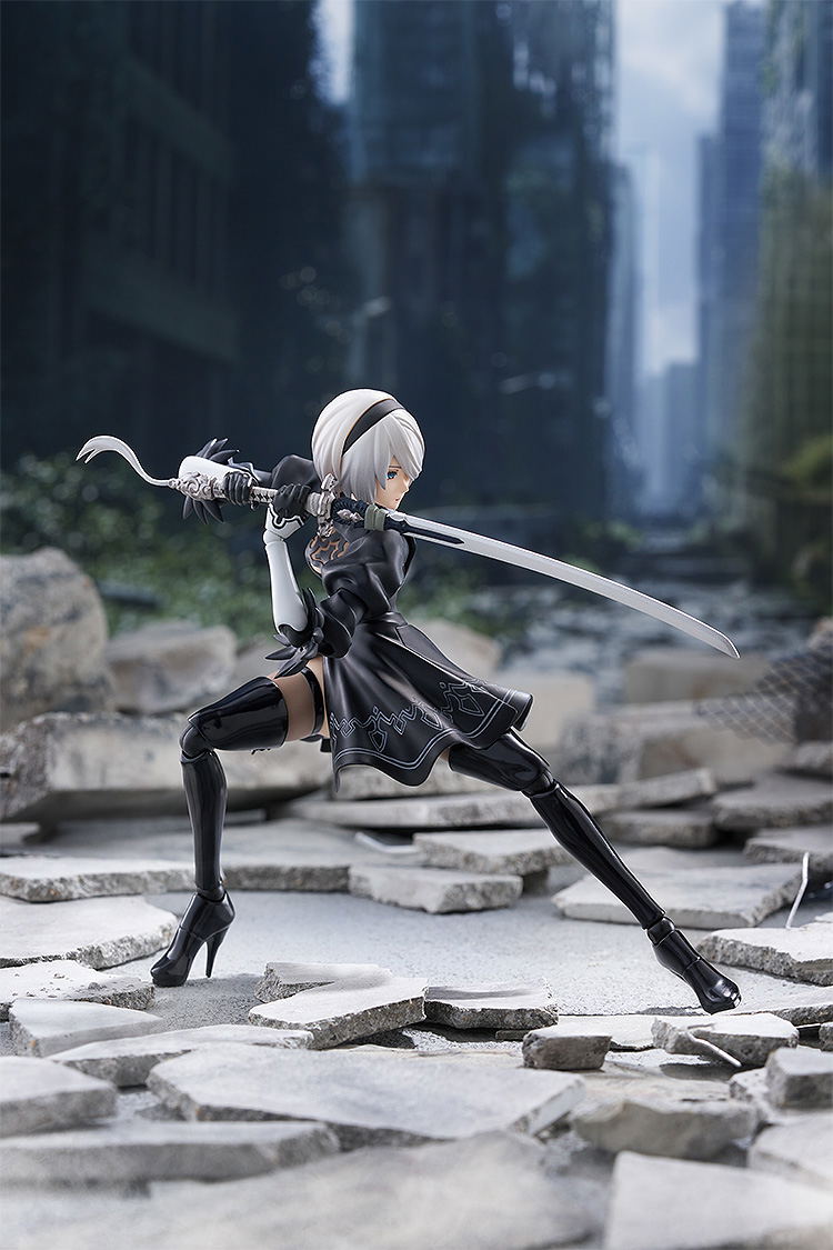 figma No. 643 NieR:Automata Ver1.1a: 2B (YoRHa No. 2 Type B) [GSC