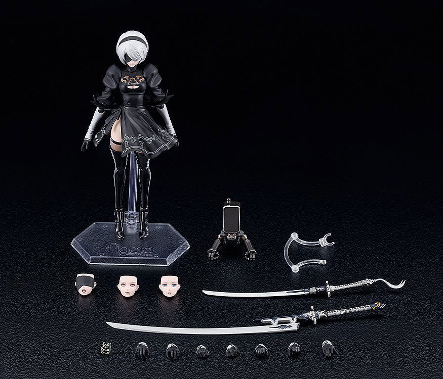 figma No. 643 NieR:Automata Ver1.1a: 2B (YoRHa No. 2 Type B) [GSC