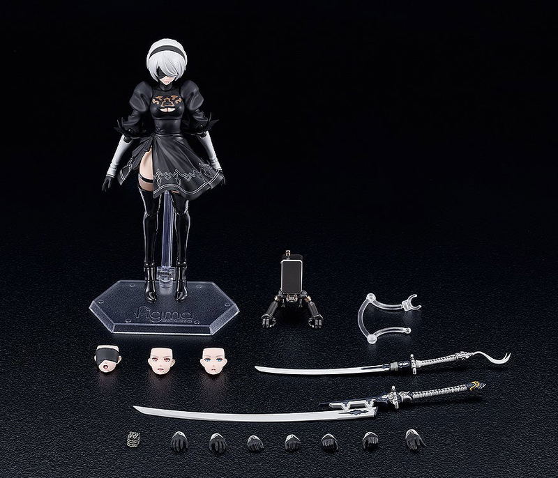 figma No. 643 NieR:Automata Ver1.1a: 2B (YoRHa No. 2 Type B) [GSC Online Shop Limited Ver.] image 3