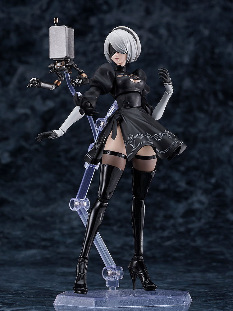 figma No. 643 NieR:Automata Ver1.1a: 2B (YoRHa No. 2 Type B) [GSC Online Shop Limited Ver.] image 4