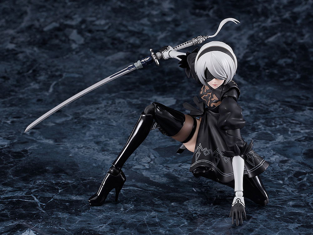 figma No. 643 NieR:Automata Ver1.1a: 2B (YoRHa No. 2 Type B) [GSC