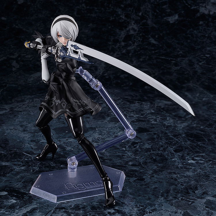 figma No. 643 NieR:Automata Ver1.1a: 2B (YoRHa No. 2 Type B) [GSC Online Shop Limited Ver.] image 6