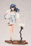 Gridman Universe 1/7 Scale Pre-Painted Figure: Takarada Rikka China Dress Ver. thumbnail 1