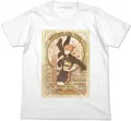 Haikyu!! - Hinata Shoyo Full Color T-shirt Flying Ver. (White | Size S) thumbnail 1