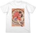 Haikyu!! - Kuroo Tetsuro Full Color T-shirt Flying Ver. (White | Size M) thumbnail 1