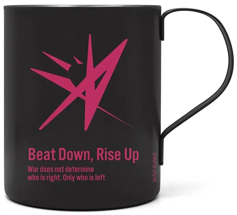 Heaven Burns Red - 31A Unit Logo Double Layer Stainless Steel Mug (Painted) image 1