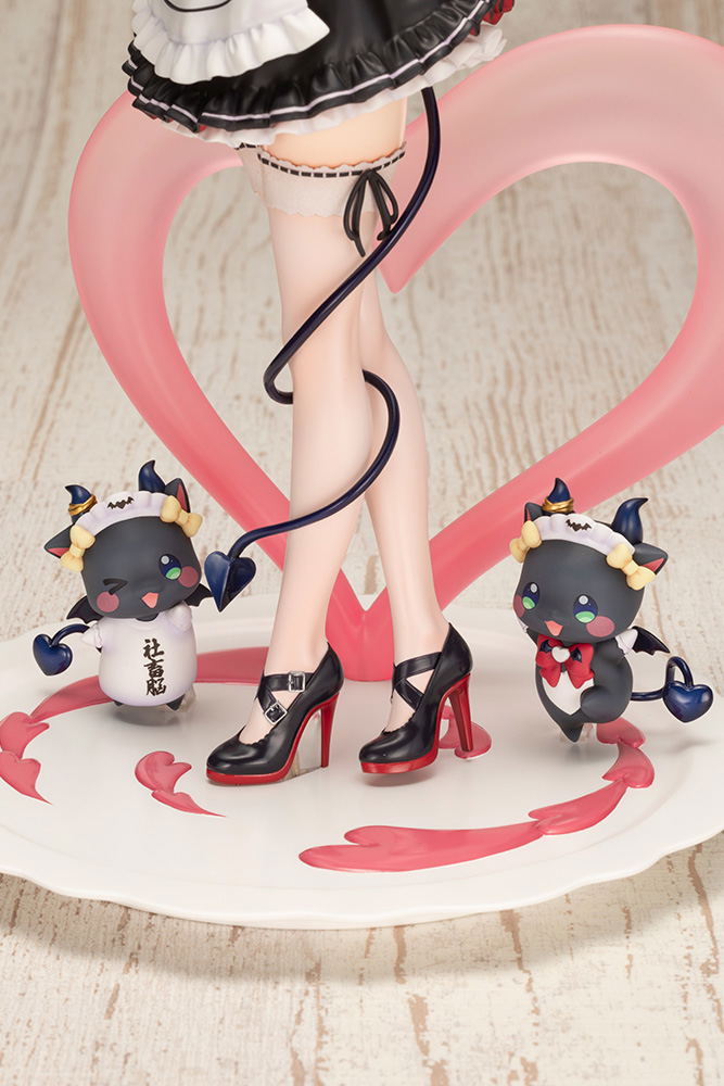 Hololive Production 1/7 Scale Pre-Painted Figure: Yuzuki Choco Maid Costume Ver. image 10