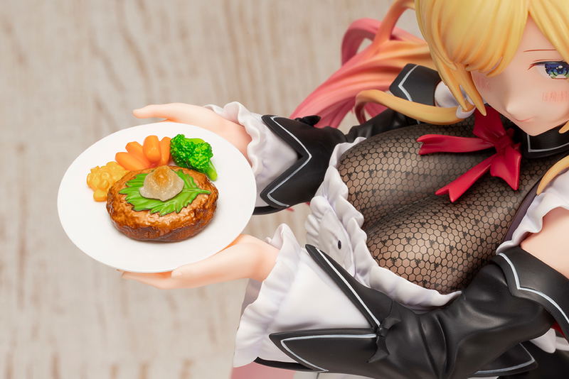 Hololive Production 1/7 Scale Pre-Painted Figure: Yuzuki Choco Maid Costume Ver. image 13