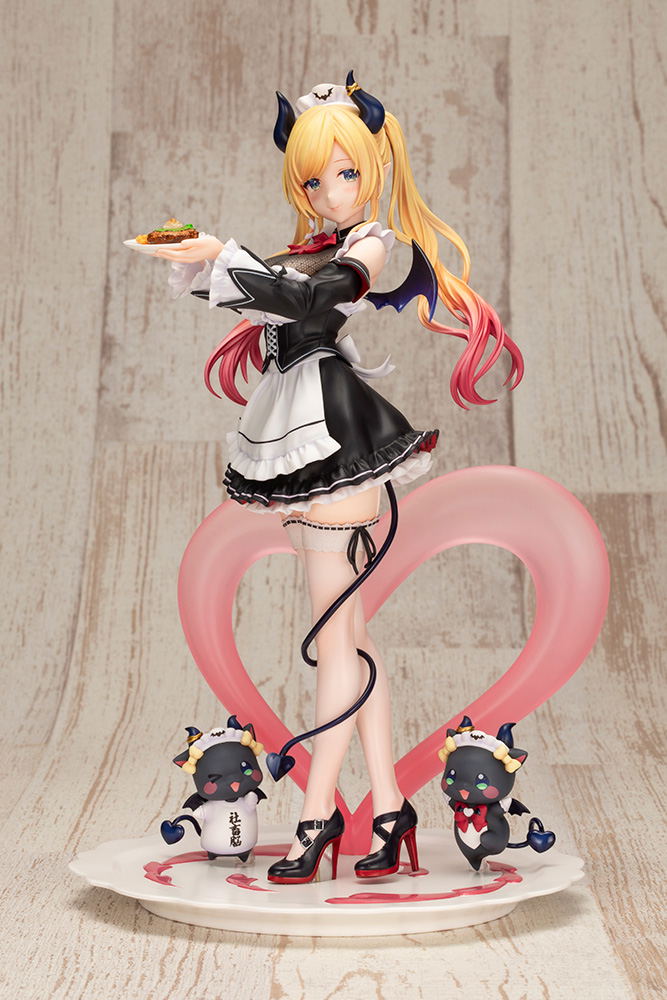 Hololive Production 1/7 Scale Pre-Painted Figure: Yuzuki Choco Maid Costume Ver. image 2