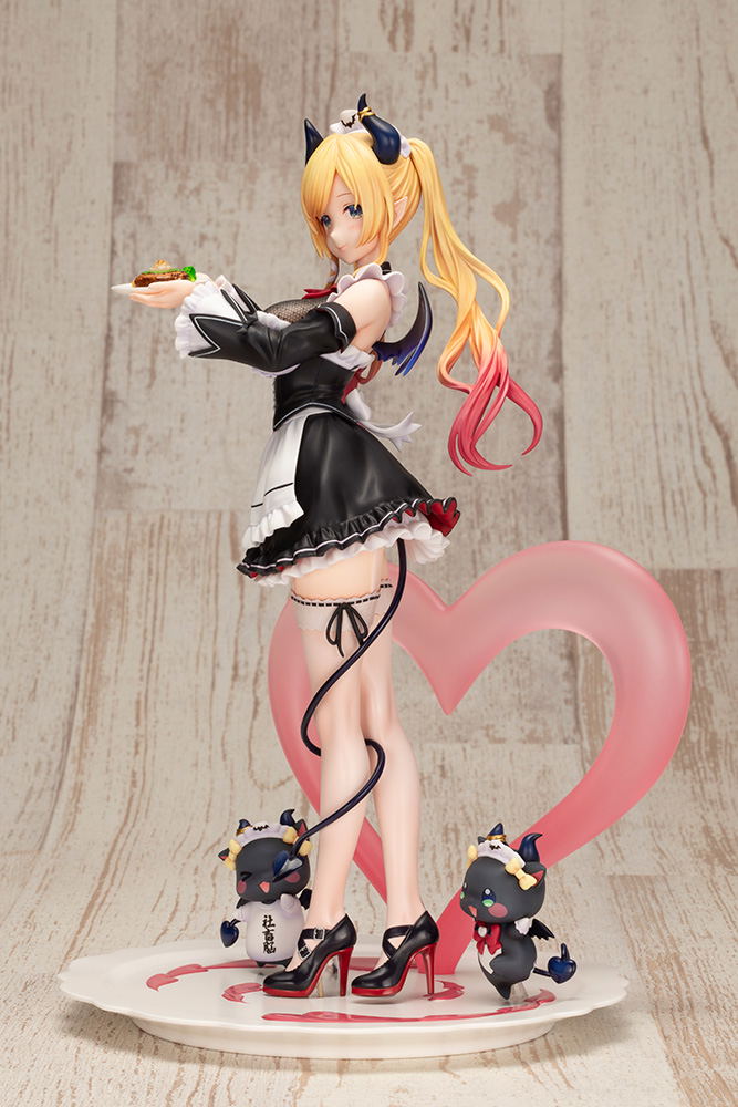 Hololive Production 1/7 Scale Pre-Painted Figure: Yuzuki Choco Maid Costume Ver. image 3